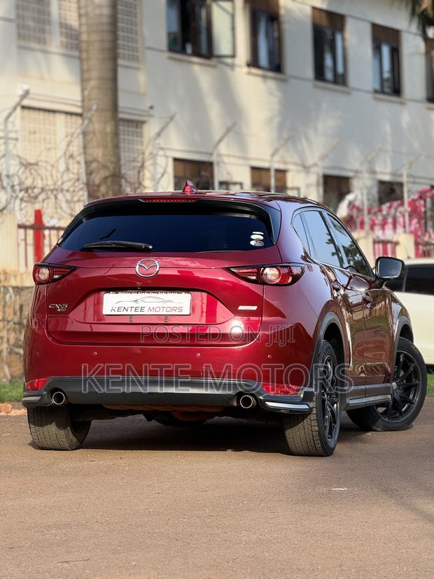 Mazda CX-5 2.2 Diesel AWD 2018 Maroon