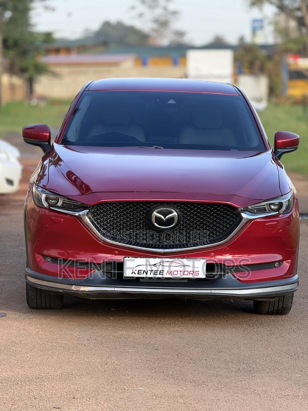 Mazda CX-5 2.2 Diesel AWD 2018 Maroon