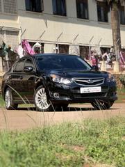 Subaru Legacy 2011 Black for sale