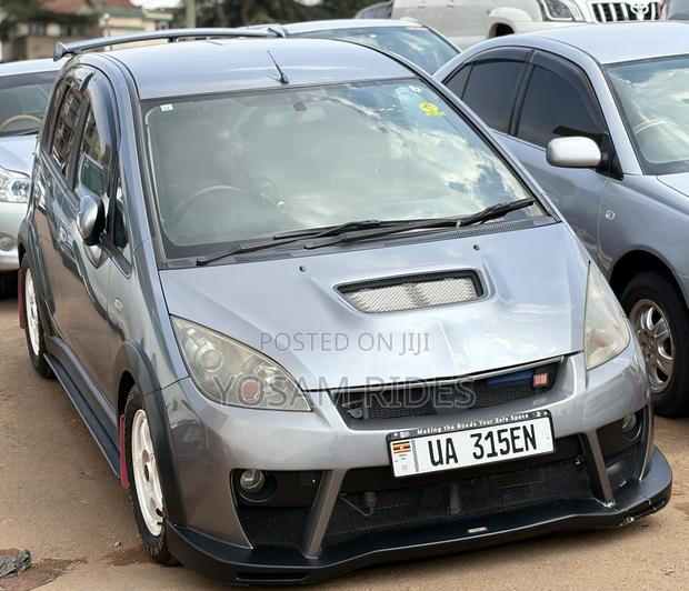 Mitsubishi Colt 2013 Silver