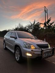 Toyota Harrier 2009 Silver for sale
