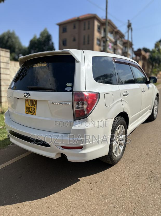 Subaru Forester 2011 White