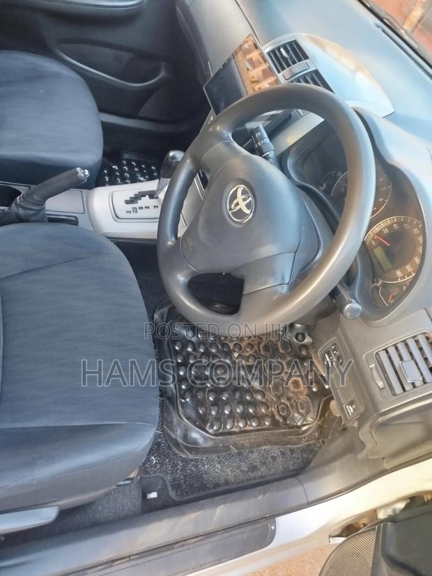 Toyota Corolla Fielder 2008 Silver