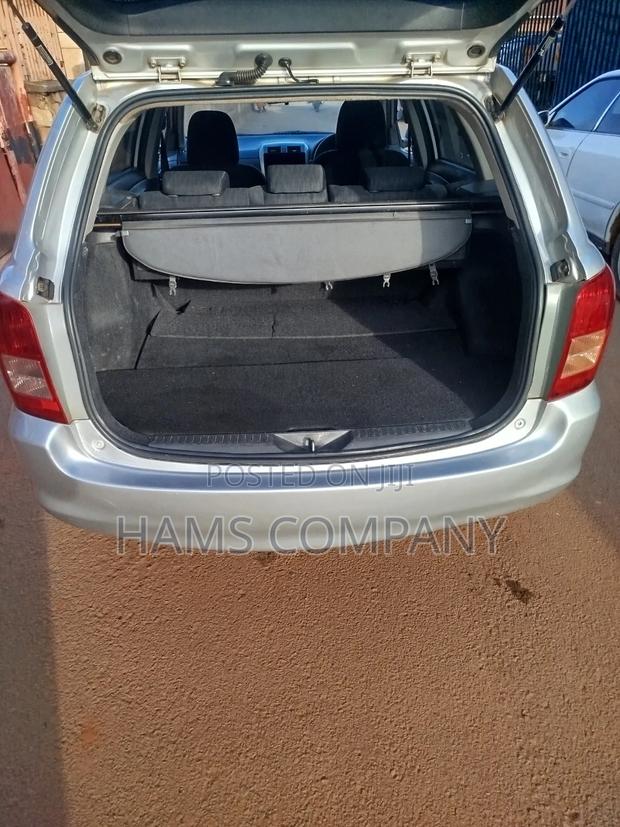 Toyota Corolla Fielder 2008 Silver