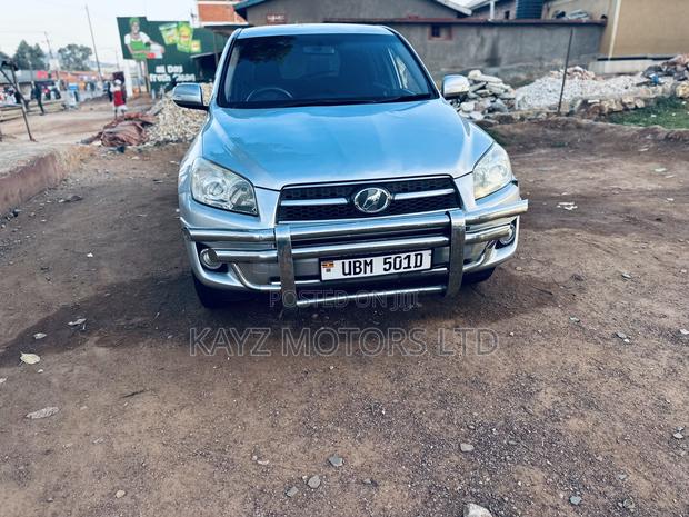 Toyota RAV4 2009 Silver