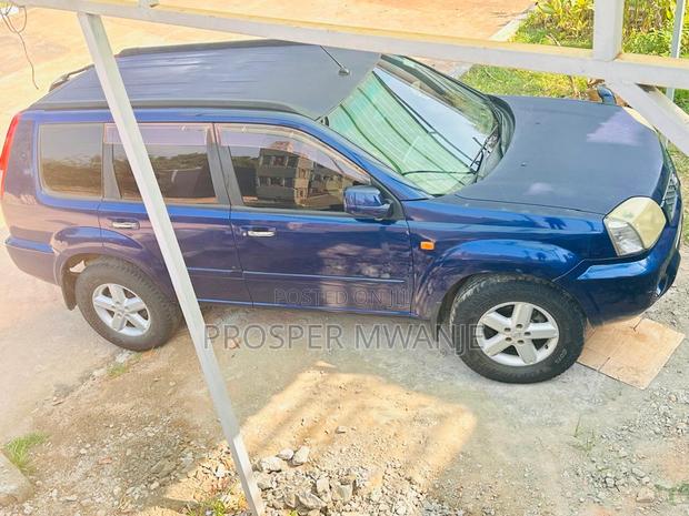 Nissan X-Trail 2001 Blue