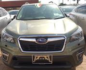 Subaru Forester 2018 Green for sale