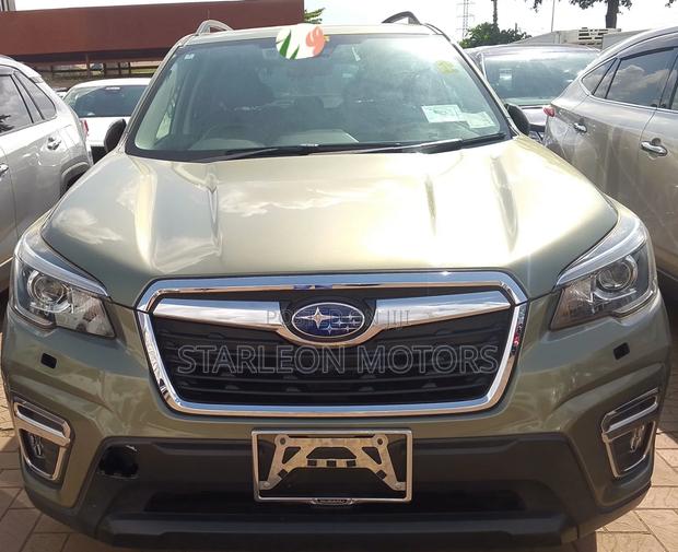 Subaru Forester 2018 Green