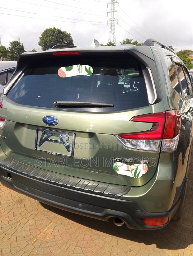 Subaru Forester 2018 Green