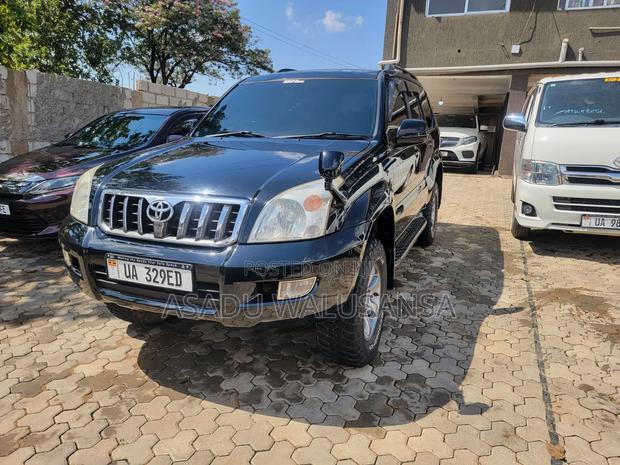 Toyota Land Cruiser 2014 Black