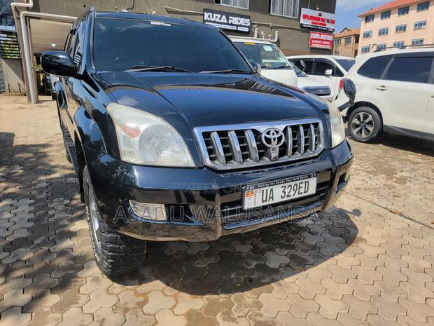 Toyota Land Cruiser 2014 Black