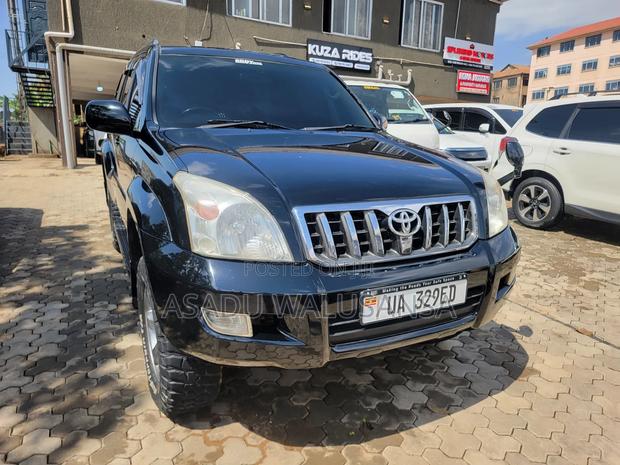 Toyota Land Cruiser 2014 Black