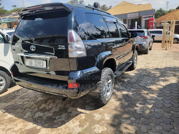 Toyota Land Cruiser 2014 Black