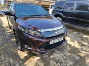 Toyota Harrier 2015 Maroon for sale