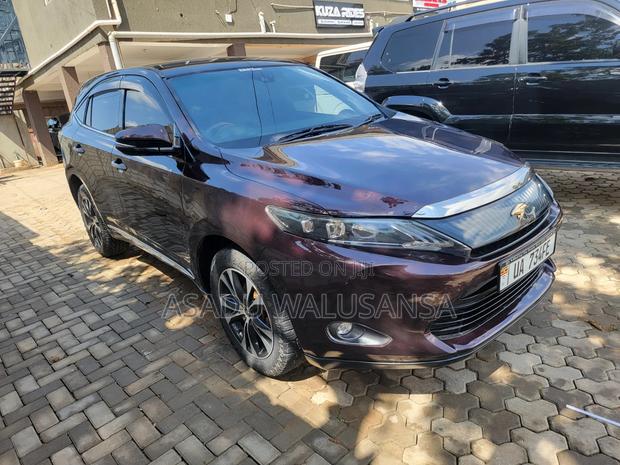 Toyota Harrier 2015 Maroon