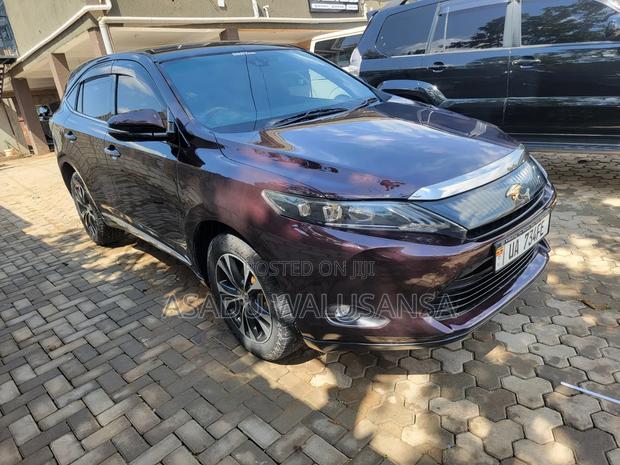 Toyota Harrier 2015 Maroon