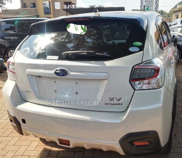 Subaru XV 2016 White