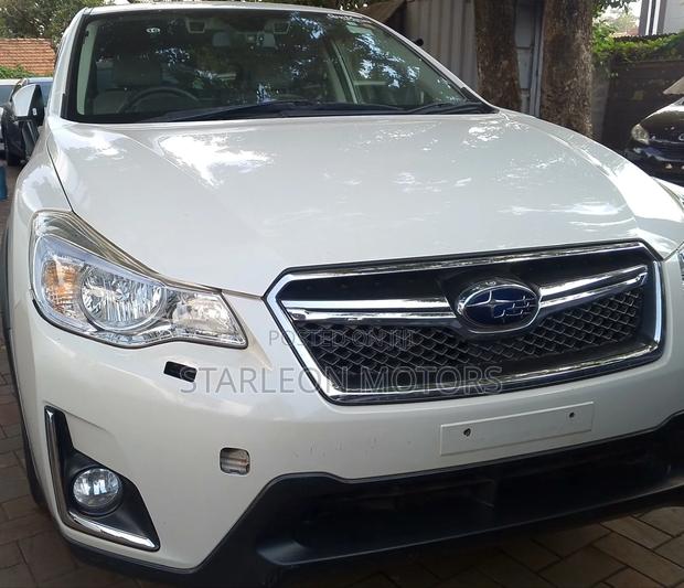 Subaru XV 2016 White