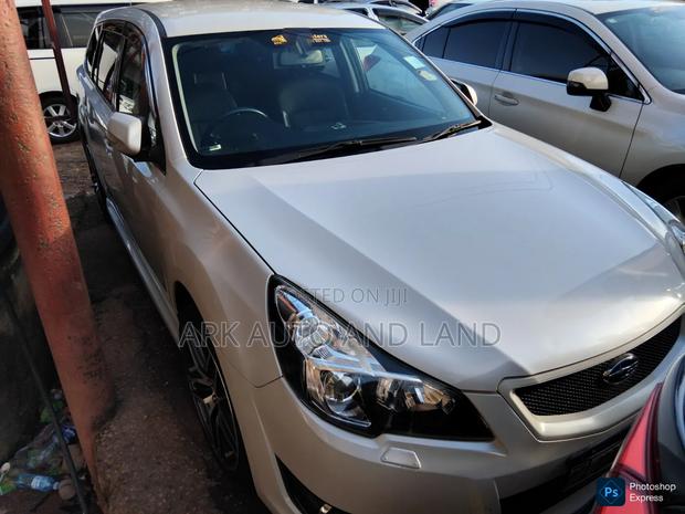 Subaru Outback 2012 White