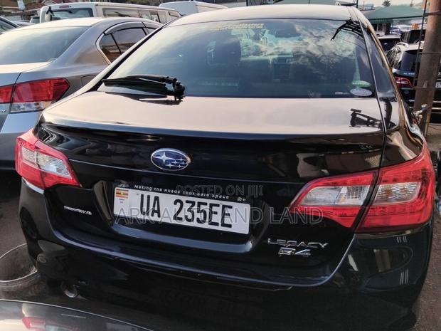 Subaru Legacy 2016 Black