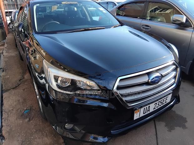Subaru Legacy 2016 Black