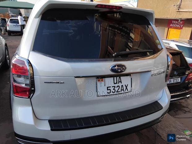 Subaru Forester 2012 White