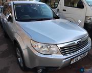 Subaru Forester 2008 Silver for sale