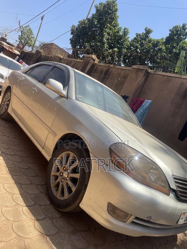 Toyota Mark II 2.0 RWD 2004 Silver