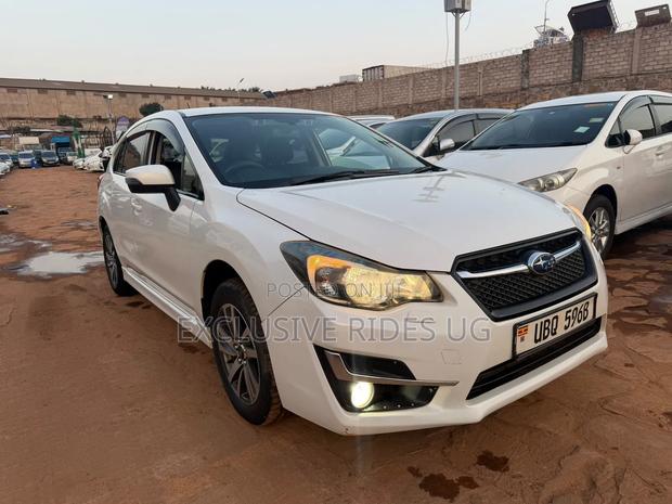 Subaru Impreza 2016 White