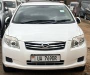 Toyota Axio 1.5 X 4WD 2011 White for sale