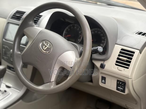 Toyota Axio 1.5 X 4WD 2011 White