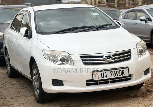 Toyota Axio 1.5 X 4WD 2011 White