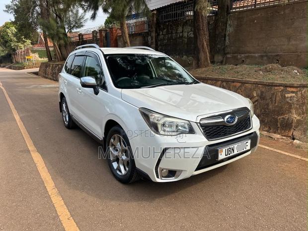 Subaru Forester 2015 White
