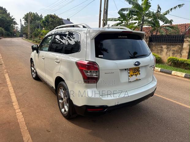 Subaru Forester 2015 White