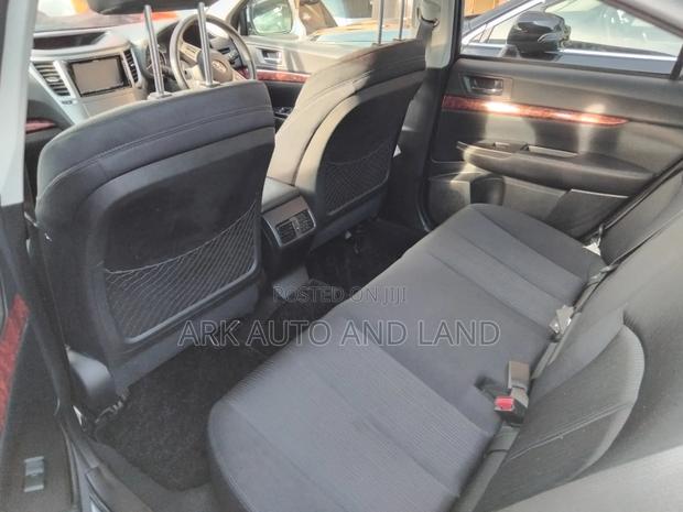 Subaru Legacy 2011 Gray