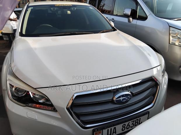 Subaru Legacy 2012 White