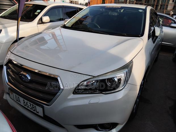 Subaru Legacy 2012 White