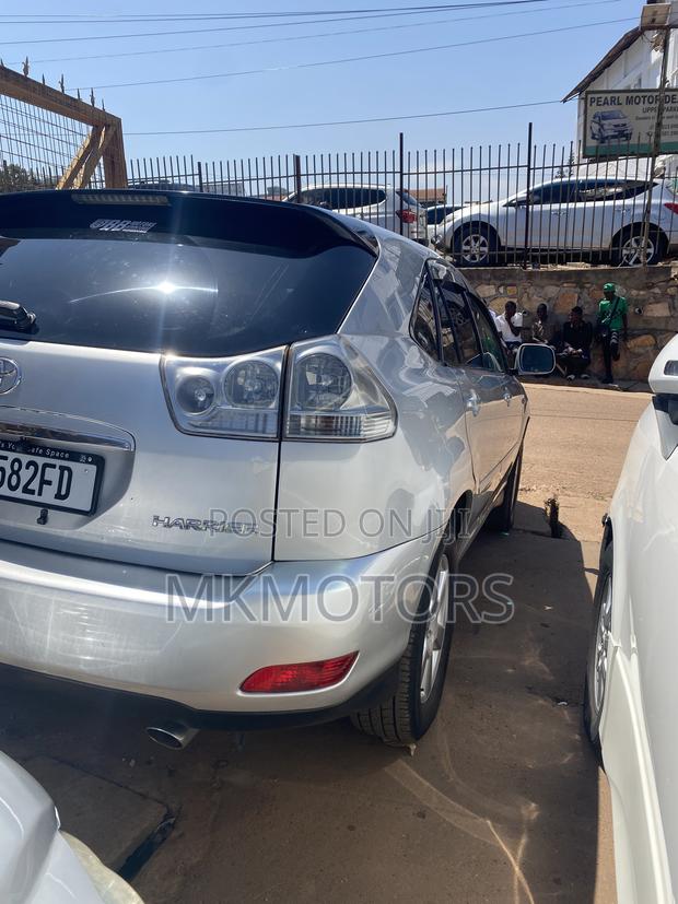 Toyota Harrier 2.4 16V 2003 Silver