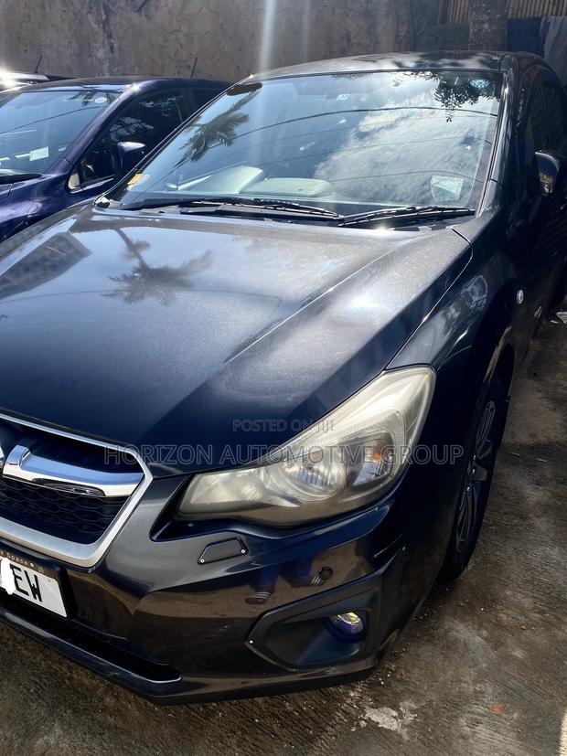 Subaru Impreza 2014 Black