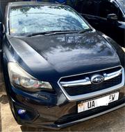 Subaru Impreza 2014 Black for sale