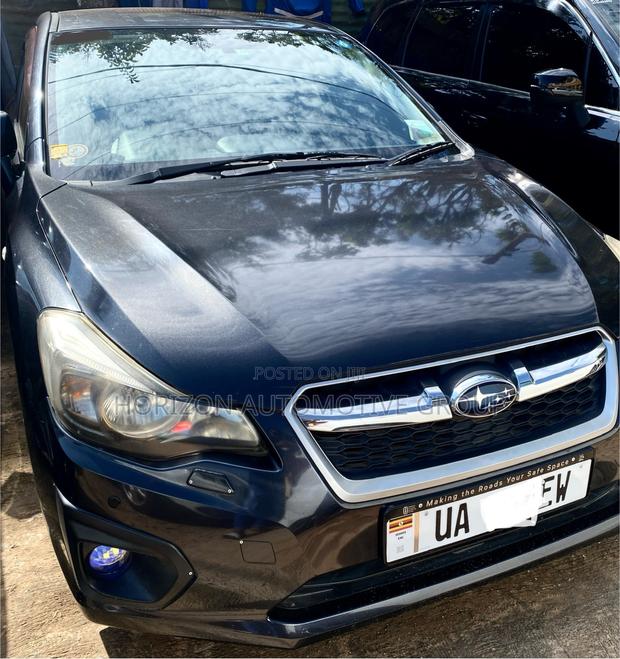Subaru Impreza 2014 Black