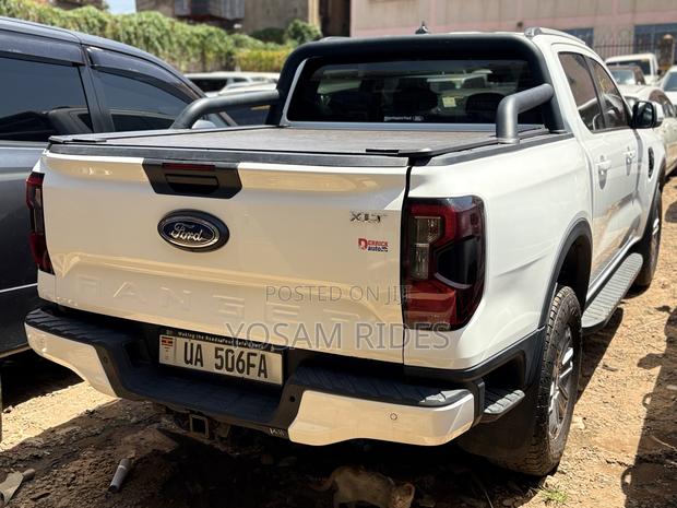 Ford Ranger Wildtrak 2023 White