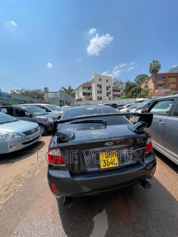 Subaru Legacy 2009 Black
