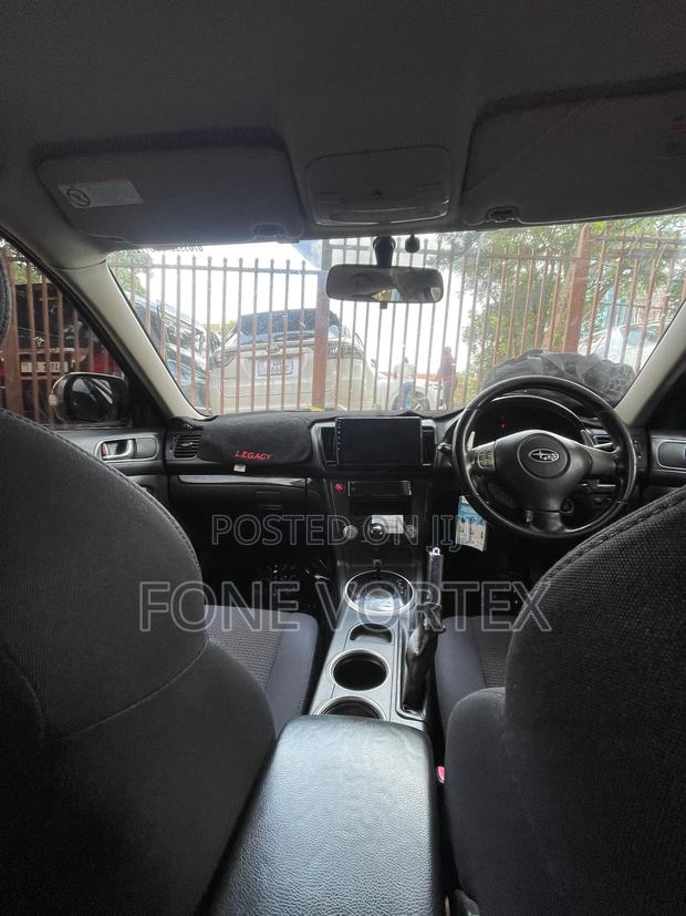 Subaru Legacy 2009 Black