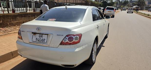 Toyota Mark X 2008 White
