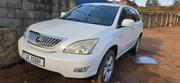 Toyota Harrier 2010 White for sale