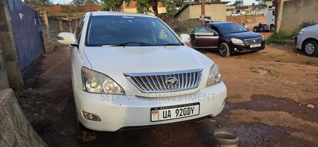 Toyota Harrier 2010 White
