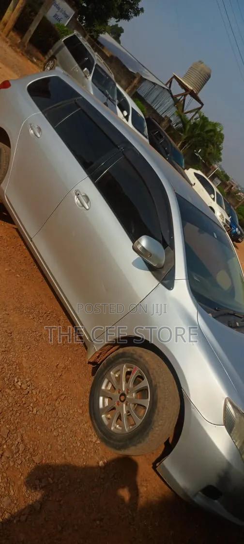 Toyota Corolla Fielder 2007 Silver