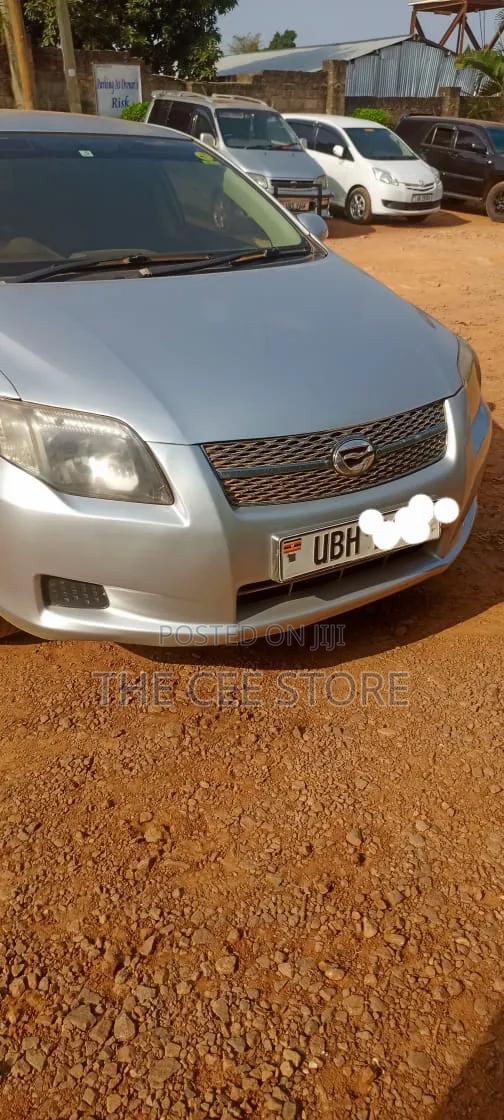 Toyota Corolla Fielder 2007 Silver