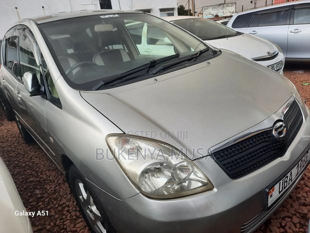 Toyota Corolla Spacio 2005 Silver